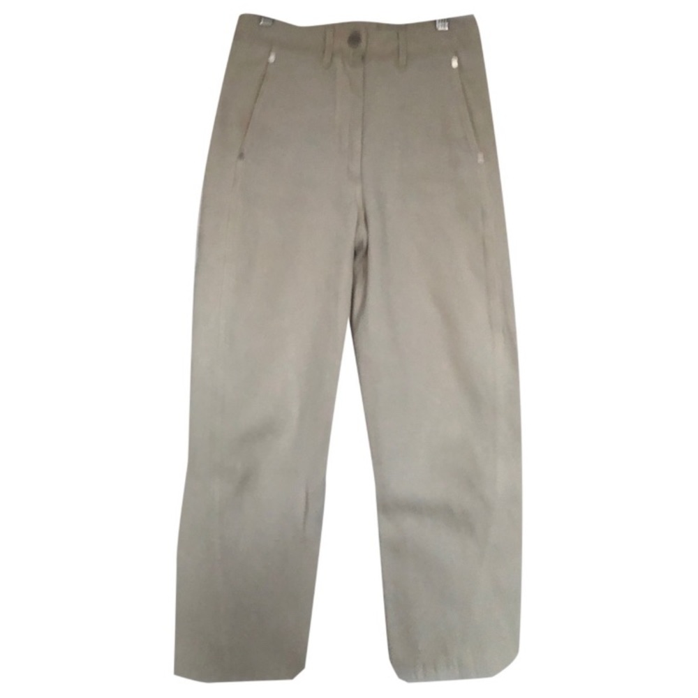 Lemaire ecru twist Jean